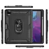 Apple iPad Pro 12.9 2020 (4.Nesil) Kılıf Lopard Tablet Kamera Korumalı Sürgülü Yüzüklü Orjinal Tasarım Armor Vega