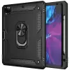 Apple iPad Pro 12.9 2020 (4.Nesil) Kılıf Lopard Tablet Kamera Korumalı Sürgülü Yüzüklü Orjinal Tasarım Armor Vega