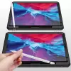 Apple iPad Pro 12.9 2020 (4.Nesil) Kılıf Lopard Tablet Kamera Korumalı Sürgülü Yüzüklü Orjinal Tasarım Armor Vega