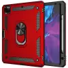Apple iPad Pro 12.9 2020 (4.Nesil) Kılıf Lopard Tablet Kamera Korumalı Sürgülü Yüzüklü Orjinal Tasarım Armor Vega
