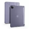 Apple iPad Pro 12.9 2020 (4.Nesil) Kılıf Lopard Tri Folding Kalem Bölmeli Standlı Kılıf
