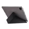 Apple iPad Pro 12.9 2020 (4.Nesil) Kılıf Lopard Tri Folding Kalem Bölmeli Standlı Kılıf