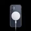 Apple iPhone 11 Kılıf Lopard Kılıf Magsafe Şarj Destekli Orjinal Kalite Şeffaf Tacsafe Kapak