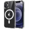 Apple iPhone 11 Kılıf Lopard Kılıf Magsafe Şarj Destekli Orjinal Kalite Şeffaf Tacsafe Kapak