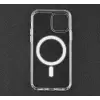 Apple iPhone 11 Kılıf Lopard Kılıf Magsafe Şarj Destekli Orjinal Kalite Şeffaf Tacsafe Kapak