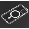 Apple iPhone 11 Kılıf Lopard Kılıf Magsafe Şarj Destekli Orjinal Kalite Şeffaf Tacsafe Kapak