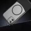 Apple İphone 11 Kılıf M-safe Şarj Özellikli Mıknatıslı Lopard Duble Kapak