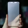 iPhone 11 Pro  Tam Kapatan Hayalet Mat Seramik Ekran Koruyucu Kırılmaz Cam