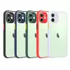 Apple iPhone 12 Kılıf ​​Lopard Kaff Kapak