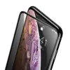 Apple iPhone 12 Mini Hayalet 9d Temperli Cam Ekran Koruma Tam Kaplayan Privacy Ahize Korumalı Anti Dust