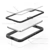 Apple iPhone 12 Mini Kılıf 1e1 Su Geçirmez 360 Tam Koruma Magsafe Tank Silikon Kapak