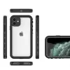 Apple iPhone 12 Mini Kılıf 1e1 Su Geçirmez 360 Tam Koruma Magsafe Tank Silikon Kapak