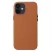 Apple iPhone 12 Mini Kılıf Lopard Leathersafe Wireless Kapak
