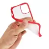 Apple iPhone 12 Mini Kılıf Lopard Mess Kapak