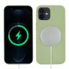 Apple iPhone 12 Mini Kılıf Lopard Silksafe Wireless Kapak