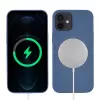 Apple iPhone 12 Mini Kılıf Lopard Silksafe Wireless Kapak