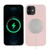 Apple iPhone 12 Mini Kılıf Lopard Silksafe Wireless Kapak