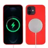 Apple iPhone 12 Mini Kılıf Lopard Silksafe Wireless Kapak