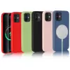 Apple iPhone 12 Mini Kılıf Lopard Silksafe Wireless Kapak