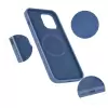 Apple iPhone 12 Mini Kılıf Lopard Silksafe Wireless Kapak