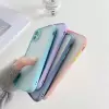Apple iPhone 12 Mini Kılıf Renkli Tuşlu Mat Parmak Izi Yapmaz Kamera Korumalı Sert Silikon Kapak Hux