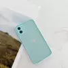 Apple iPhone 12 Mini Kılıf Renkli Tuşlu Mat Parmak Izi Yapmaz Kamera Korumalı Sert Silikon Kapak Hux