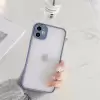 Apple iPhone 12 Mini Kılıf Renkli Tuşlu Mat Parmak Izi Yapmaz Kamera Korumalı Sert Silikon Kapak Hux