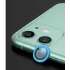 Apple iPhone 12 Mini Lopard CL-02 Lens Koruma Parlak Renkli Kamera Koruyucu