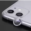 Apple iPhone 12 Mini Lopard CL-02 Lens Koruma Parlak Renkli Kamera Koruyucu