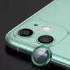 Apple iPhone 12 Mini Lopard CL-02 Lens Koruma Parlak Renkli Kamera Koruyucu