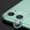 Apple iPhone 12 Mini Lopard CL-02 Lens Koruma Parlak Renkli Kamera Koruyucu