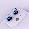 Apple iPhone 12 Mini Lopard CL-02 Lens Koruma Parlak Renkli Kamera Koruyucu