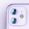 Apple iPhone 12 Mini Lopard CL-02 Lens Koruma Parlak Renkli Kamera Koruyucu