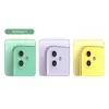 Apple iPhone 12 Mini Lopard CL-02 Lens Koruma Parlak Renkli Kamera Koruyucu