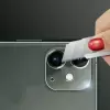 Apple iPhone 12 Mini Lopard Lens Koruma Parlak Renkli Kamera Koruyucu Cam Film