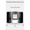 Apple iPhone 12 Mini Uyumlu Tam Kaplama Hayalet Ekran Cam Koruyucu Kor Privacy