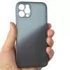 Apple iPhone 12 Pro Kılıf Lopard 1.Kalite PP Silikon