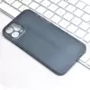 Apple iPhone 12 Pro Kılıf Lopard 1.Kalite PP Silikon