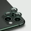 Apple iPhone 12 Pro Lopard CL-02 Lens Koruma Parlak Renkli Kamera Koruyucu