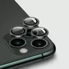Apple iPhone 12 Pro Lopard CL-02 Lens Koruma Parlak Renkli Kamera Koruyucu