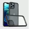 Apple iPhone 12 Pro Max Kılıf Lopard İnoks Kapak