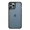 Apple iPhone 12 Pro Max Kılıf Lopard İnoks Kapak