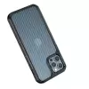 Apple iPhone 12 Pro Max Kılıf Lopard İnoks Kapak