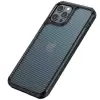 Apple iPhone 12 Pro Max Kılıf Lopard İnoks Kapak