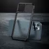 Apple iPhone 12 Pro Max Kılıf Lopard İnoks Kapak