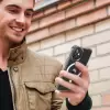 Apple iPhone 12 Pro Max Kılıf Lopard Kılıf Magsafe Şarj Destekli Orjinal Kalite Şeffaf Tacsafe Kapak