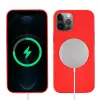 Apple iPhone 12 Pro Max Kılıf Lopard Silksafe Wireless Kapak