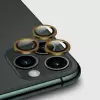 Apple iPhone 12 Pro Max Lopard CL-02 Lens Koruma Parlak Renkli Kamera Koruyucu