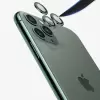 Apple iPhone 12 Pro Max Lopard CL-02 Lens Koruma Parlak Renkli Kamera Koruyucu