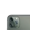 Apple iPhone 12 Pro Max Lopard Lens Koruma Parlak Renkli Kamera Koruyucu Cam Film